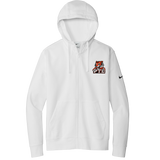 Princeton Tiger Lilies Nike Club Fleece Sleeve Swoosh Full-Zip Hoodie