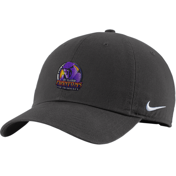 Jr. Phantoms Nike Heritage Cotton Twill Cap