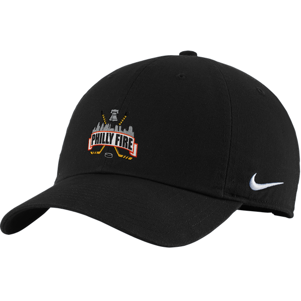 Philly Fire Nike Heritage Cotton Twill Cap