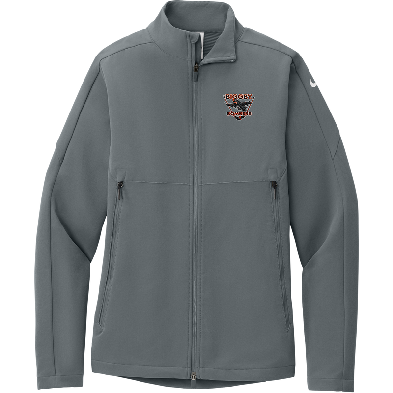 Biggby Bombers Nike Full-Zip Soft Shell Jacket