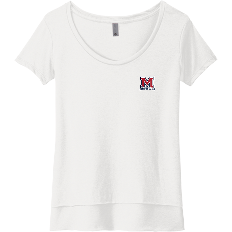 Jr. Mounties Womens Festival Scoop Neck Tee