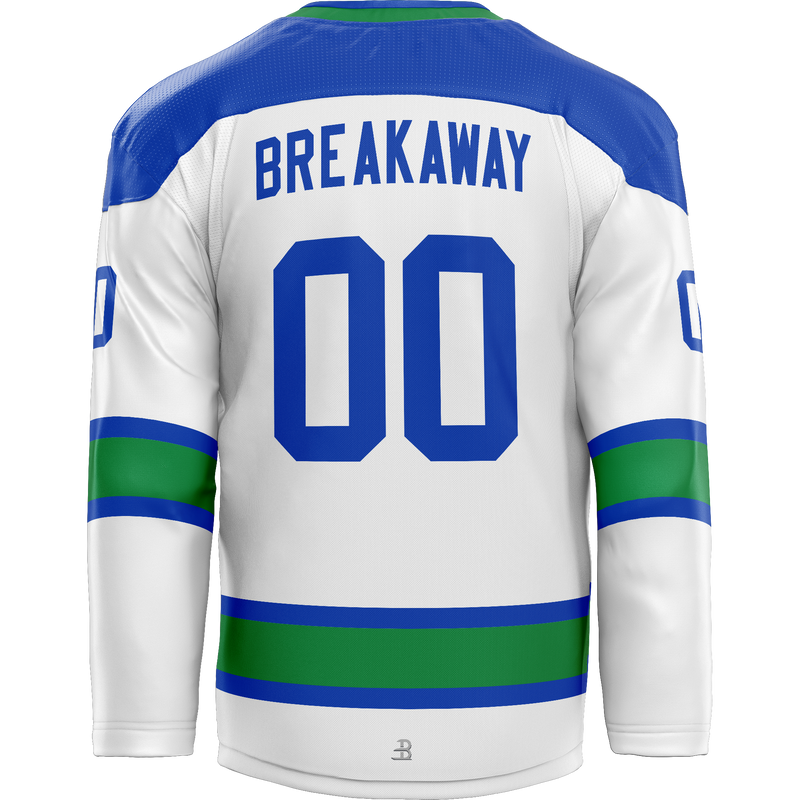NYC Hockey Club Adult Goalie Cut and Sew Jersey
