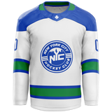 NYC Hockey Club Adult Goalie Cut and Sew Jersey