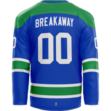 NYC Hockey Club Adult Goalie Cut and Sew Jersey