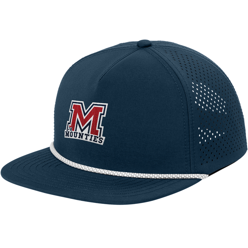 Jr. Mounties OGIO 5-Panel Rope Performance Cap