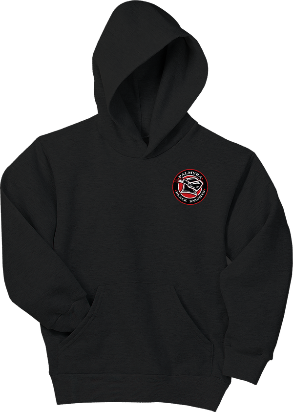 Palmyra Black Knights Youth EcoSmart Pullover Hooded Sweatshirt (E1985-LC)