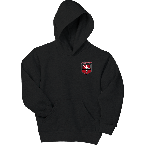 NJ Raiders Youth EcoSmart Pullover Hooded Sweatshirt