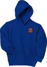 Palmyra Black Knights Youth EcoSmart Pullover Hooded Sweatshirt