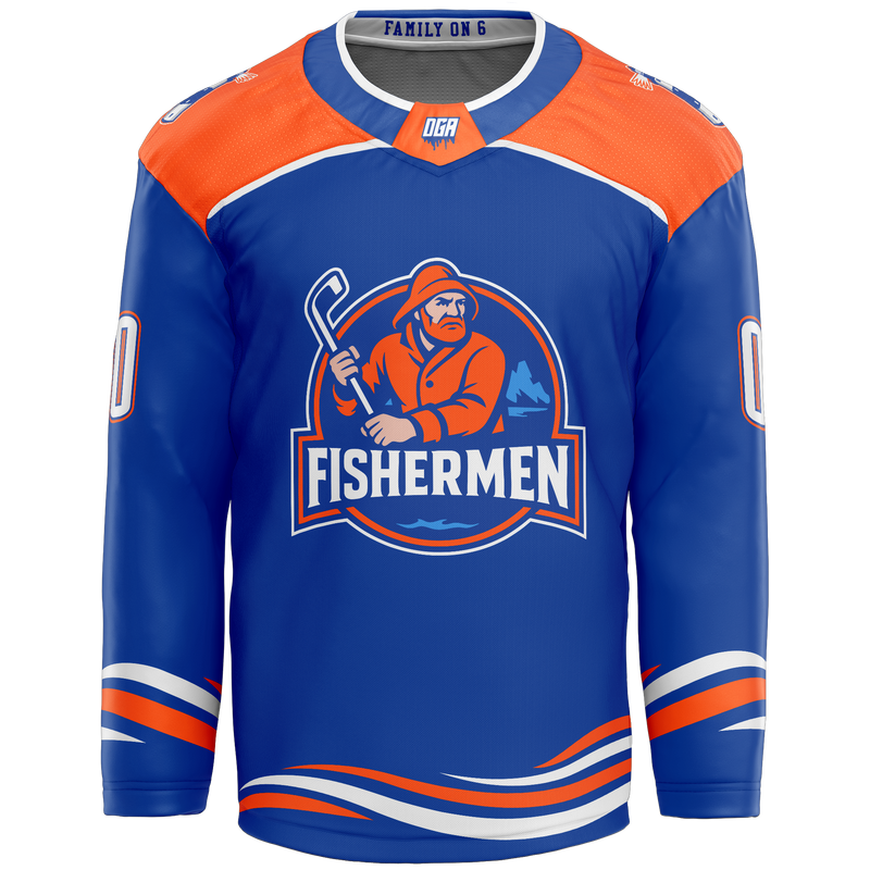 Islanders Fishermen Youth Goalie Sublimated Jersey