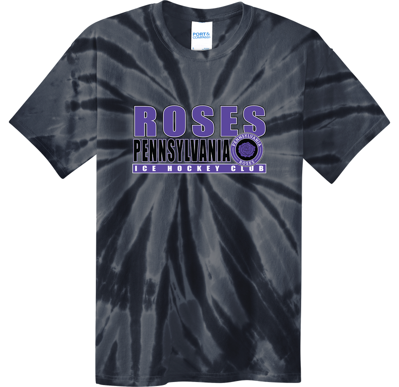 PA Roses Youth Tie-Dye Tee