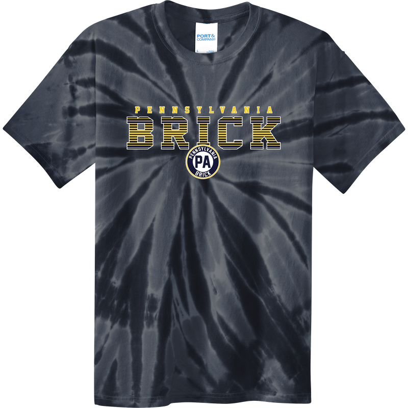 PA Brick Youth Tie-Dye Tee