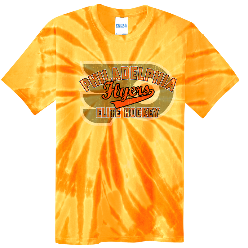 Philadelphia Flyers Elite Youth Tie-Dye Tee