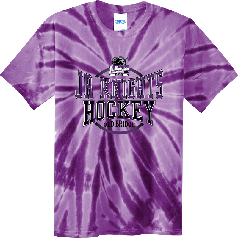 Old Bridge Jr. Knights Youth Tie-Dye Tee