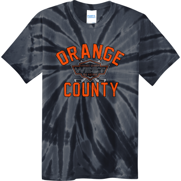 Orange County West Youth Tie-Dye Tee