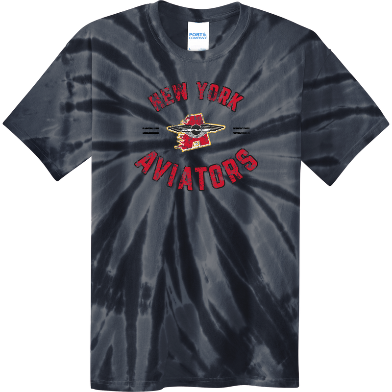 NY Aviators Youth Tie-Dye Tee