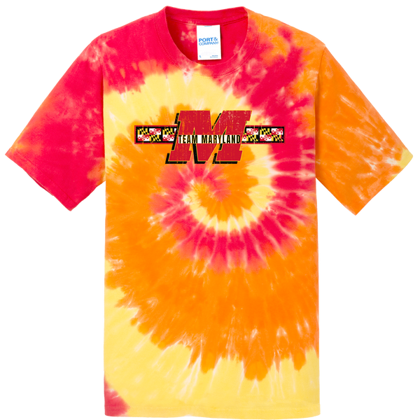 Team Maryland Youth Tie-Dye Tee