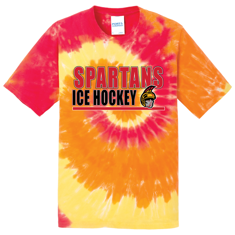 Seacoast Spartans (Ice Hockey) Youth Tie-Dye Tee