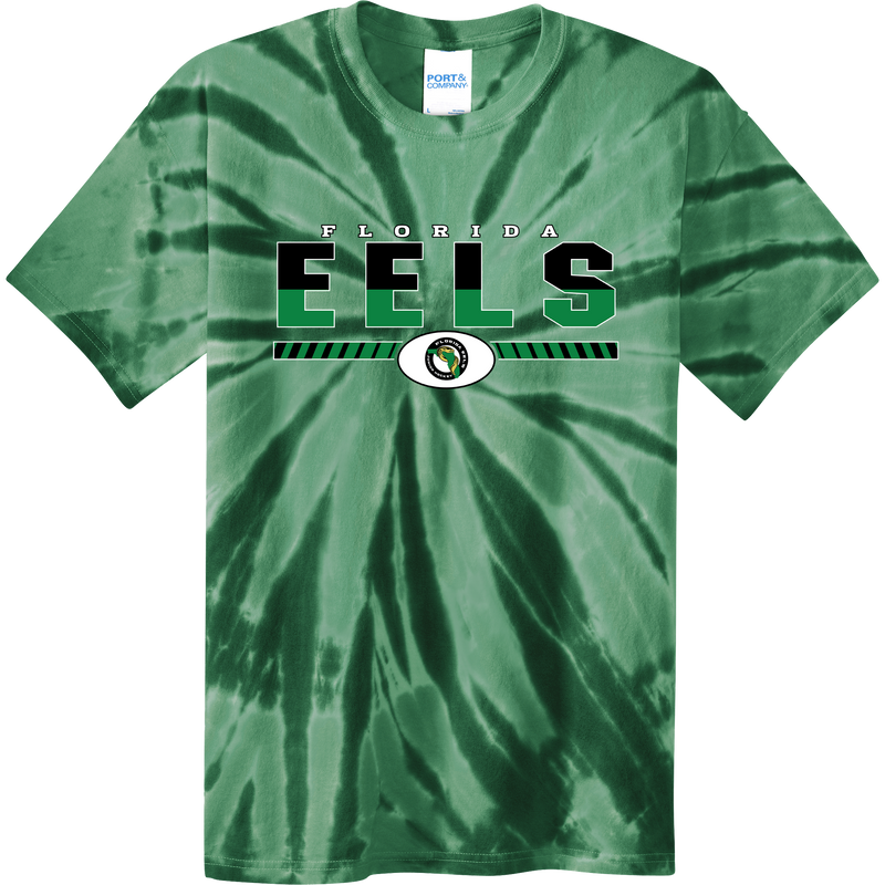 Florida Eels Youth Tie-Dye Tee