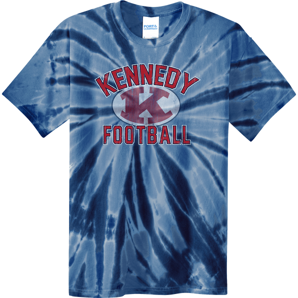 JFK Knights Football Youth Tie-Dye Tee