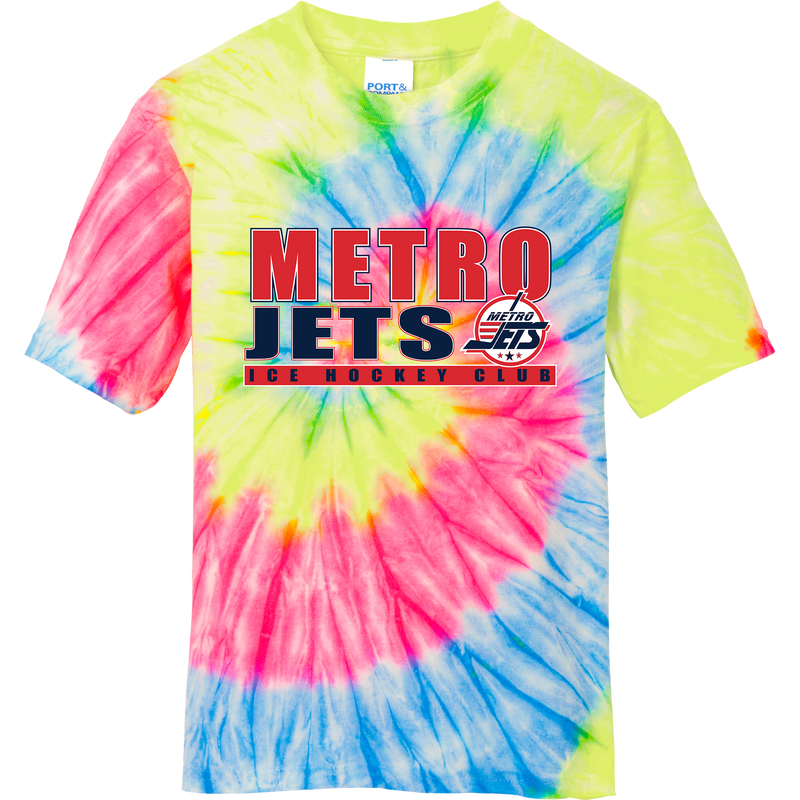 Metro Jets Youth Tie-Dye Tee