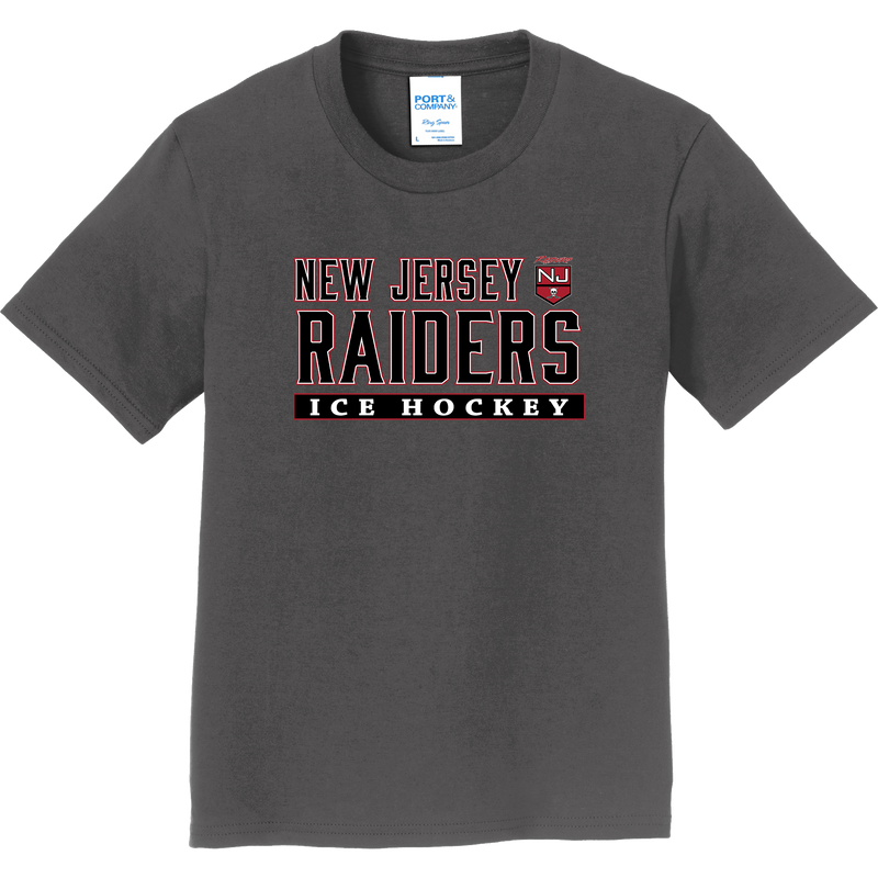 NJ Raiders Youth Fan Favorite Tee