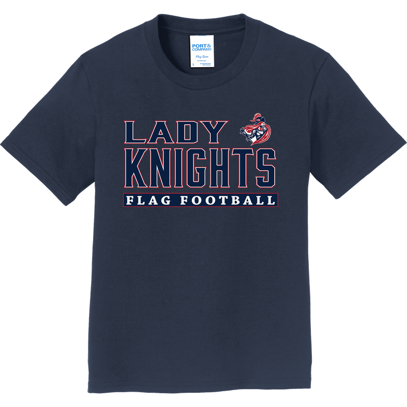 Kennedy Lady Knights Youth Fan Favorite Tee