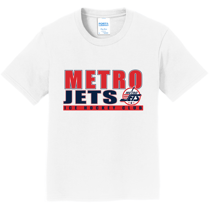 Metro Jets Youth Fan Favorite Tee