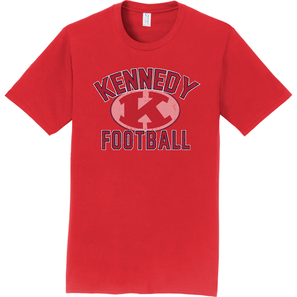 JFK Knights Football Adult Fan Favorite Tee