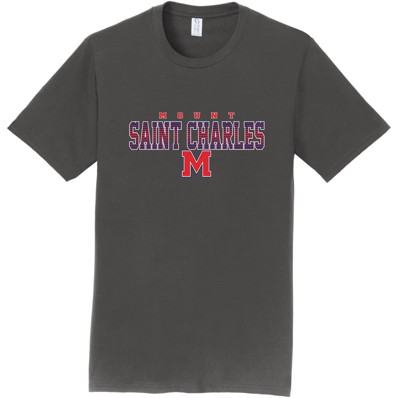 Mount St. Charles Adult Fan Favorite Tee