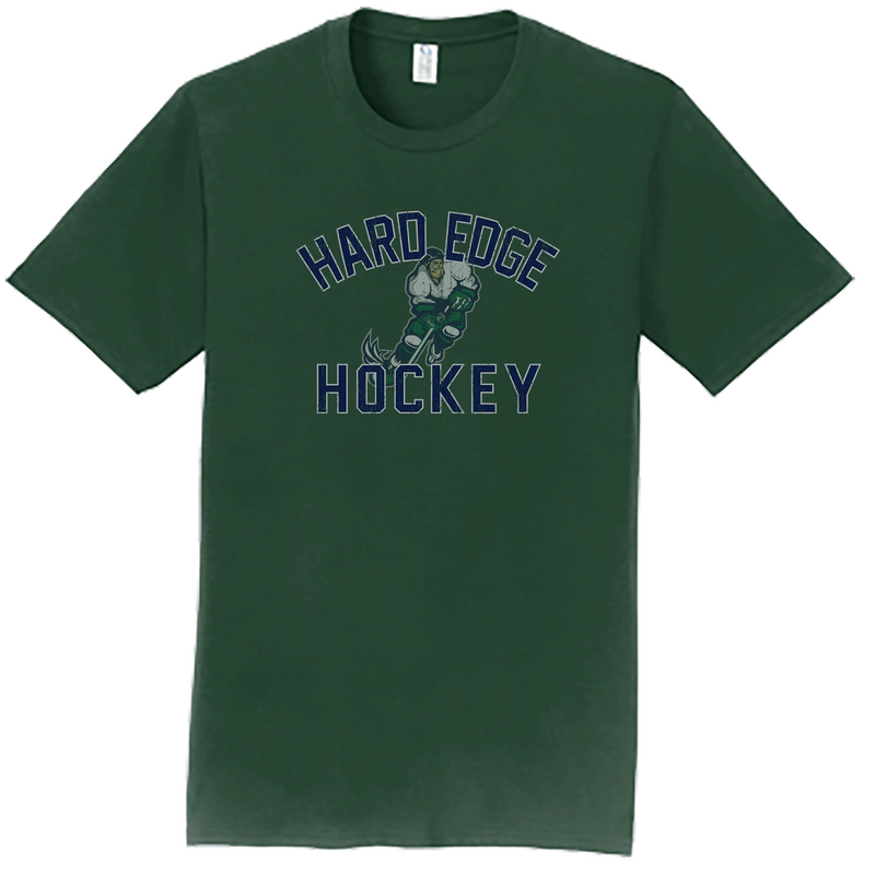 Hard Edge Hockey Adult Fan Favorite Tee