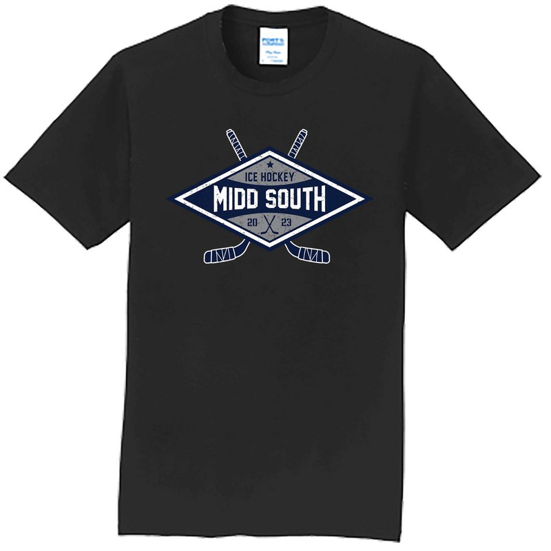 Midd South Hockey Adult Fan Favorite Tee