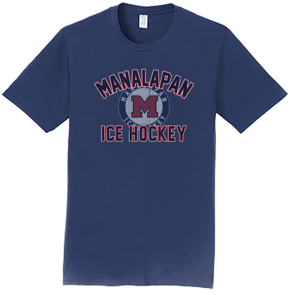 Manalapan Hockey Adult Fan Favorite Tee