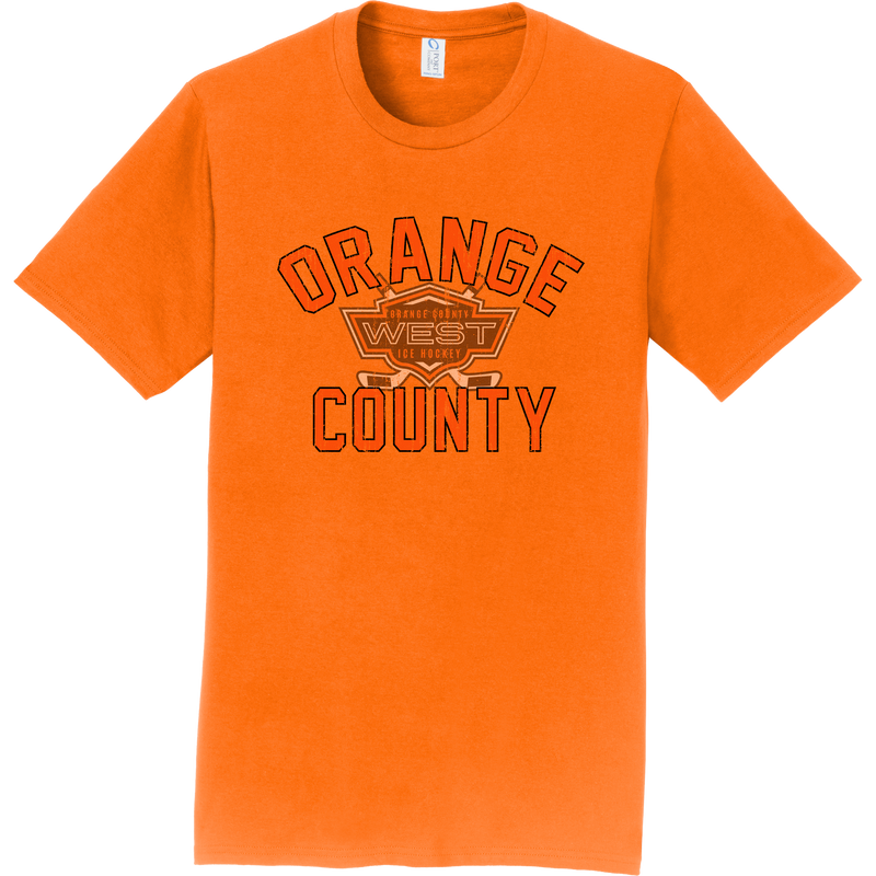 Orange County West Adult Fan Favorite Tee