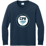 Carolina Premier Hockey Youth Long Sleeve Core Cotton Tee
