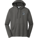 Hard Edge Hockey Performance Fleece Pullover Hooded Sweatshirt