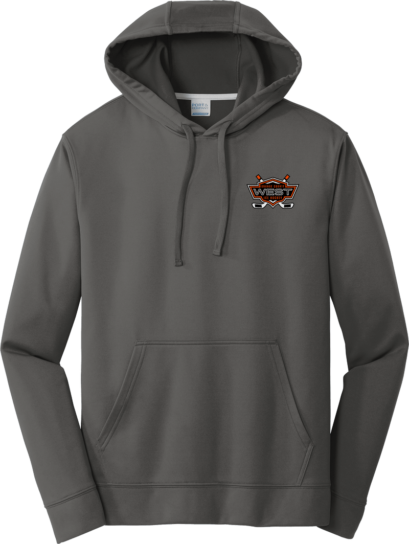 Orange County West Performance Fleece Pullover Hooded Sweatshirt