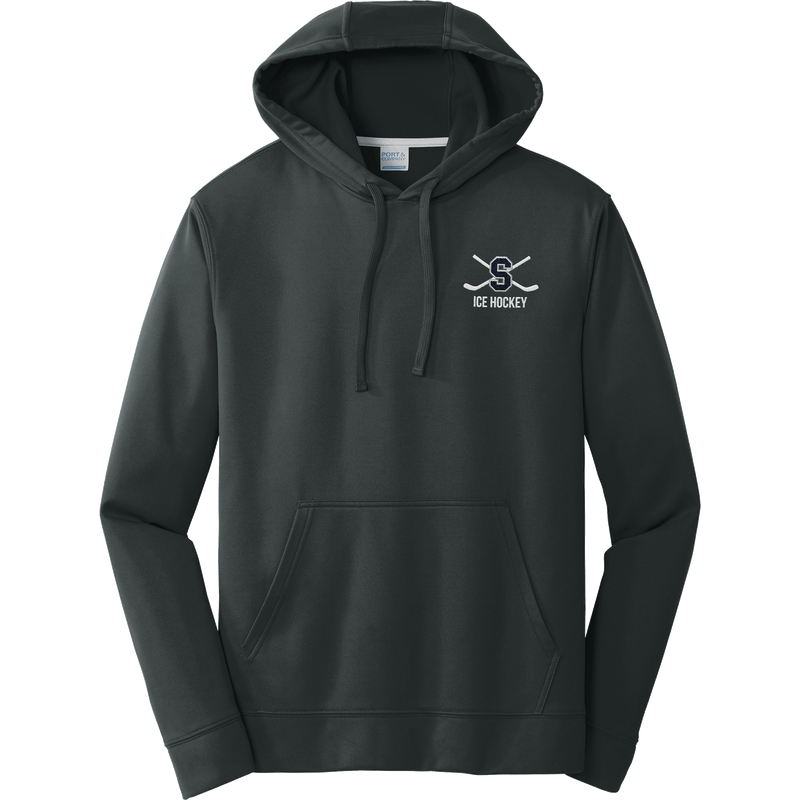 Midd South Hockey Performance Fleece Pullover Hooded Sweatshirt