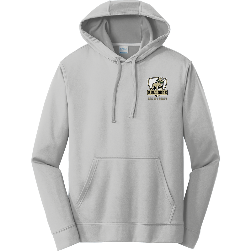 HVM Bulldogs Performance Fleece Pullover Hooded Sweatshirt