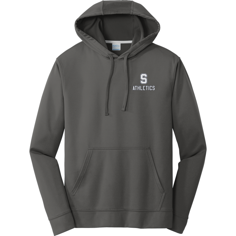 Midd South Athletics Performance Fleece Pullover Hooded Sweatshirt