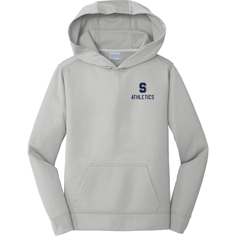 Midd South Athletics Youth Performance Fleece Pullover Hooded Sweatshirt