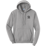 School One Elementary Adult 'Vintage' Core Fleece Pullover Hooded Sweatshirt