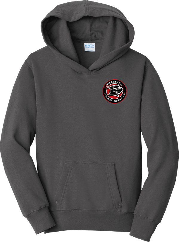 Palmyra Black Knights Youth Fan Favorite Fleece Pullover Hooded Sweatshirt (E1985-LC)
