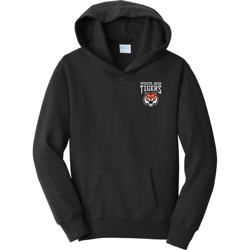 Princeton Jr. Tigers Youth Fan Favorite Fleece Pullover Hooded Sweatshirt