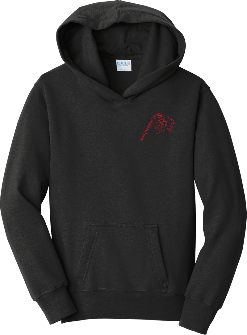 South Pittsburgh Rebellion Youth Fan Favorite Fleece Pullover Hooded Sweatshirt