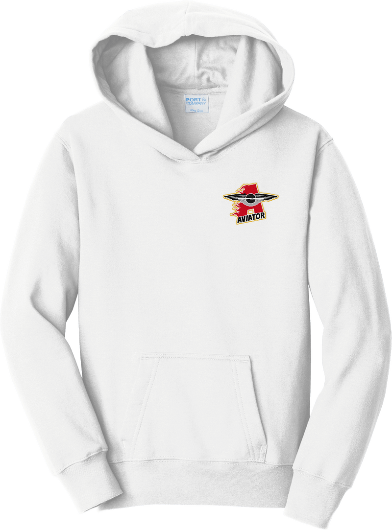 NY Aviators Youth Fan Favorite Fleece Pullover Hooded Sweatshirt