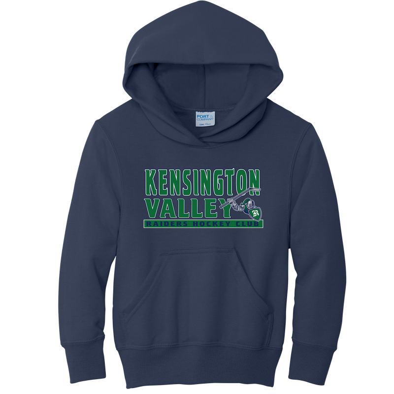 Kensington Valley Raiders Youth Core Fleece Pullover Hooded Sweatshirt
