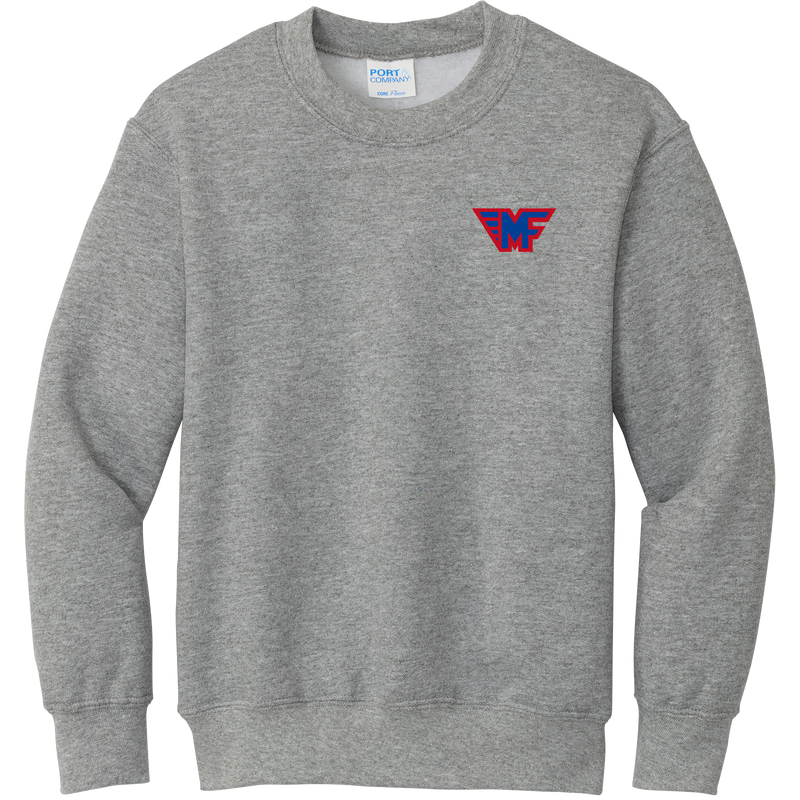 Mid-Fairfield Youth Core Fleece Crewneck Sweatshirt