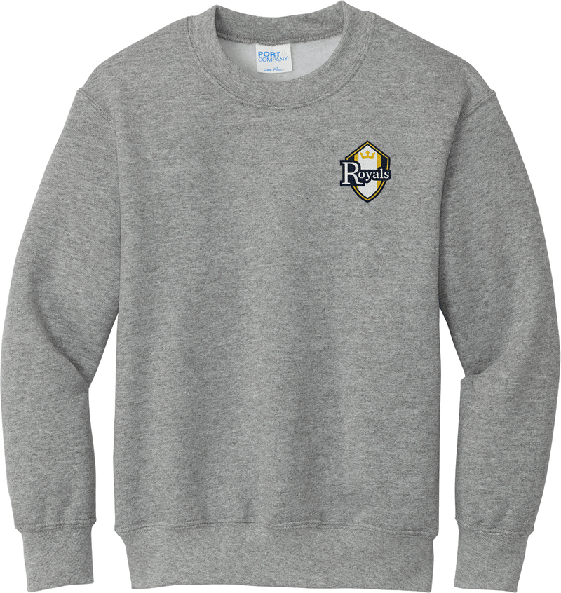 Royals Hockey Club Youth Core Fleece Crewneck Sweatshirt