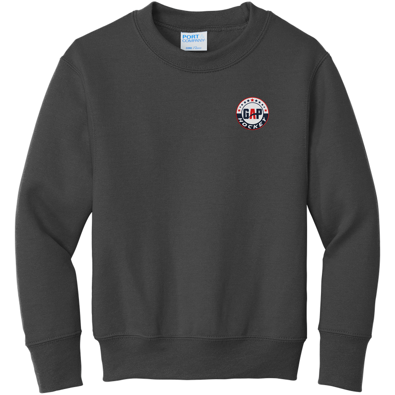 GAP Hockey Youth Core Fleece Crewneck Sweatshirt