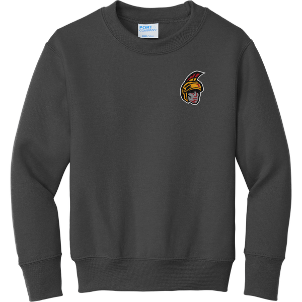Seacoast Spartans (Ice Hockey) Youth Core Fleece Crewneck Sweatshirt